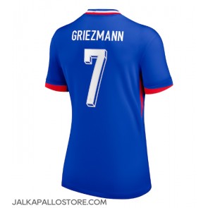 Ranska Antoine Griezmann #7 Kotipaita Naisten EM-Kisat 2024 Lyhythihainen
